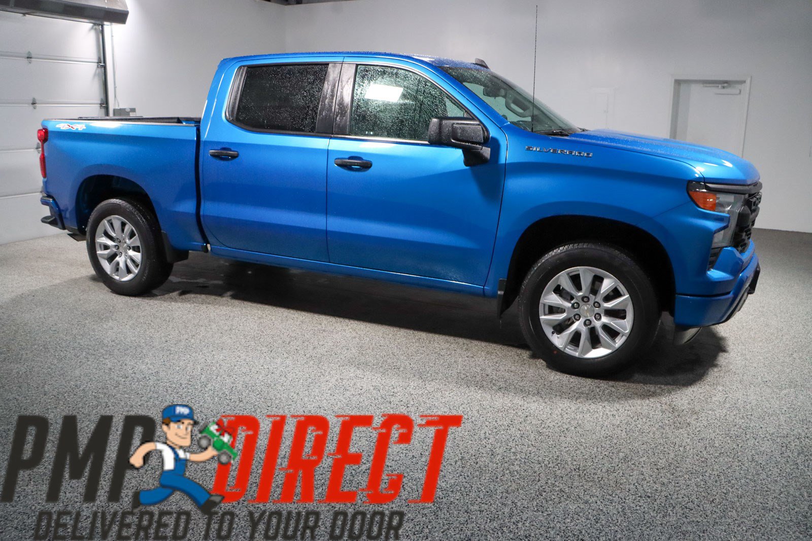 Used 2024 Chevrolet Silverado 1500 Custom AWD/4WD image 6