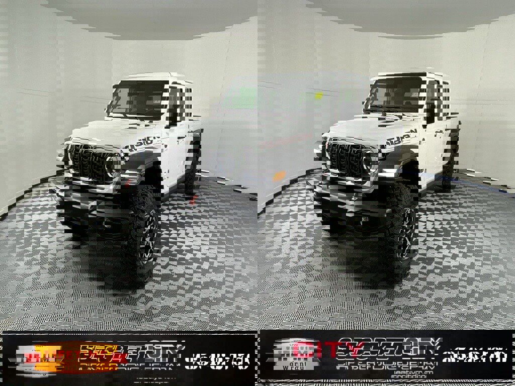 New 2026 Jeep Gladiator Rubicon image 3