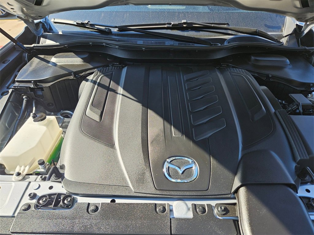 Used 2025 MAZDA CX-90 3.3 Turbo w/ Premium Plus Pkg image 24