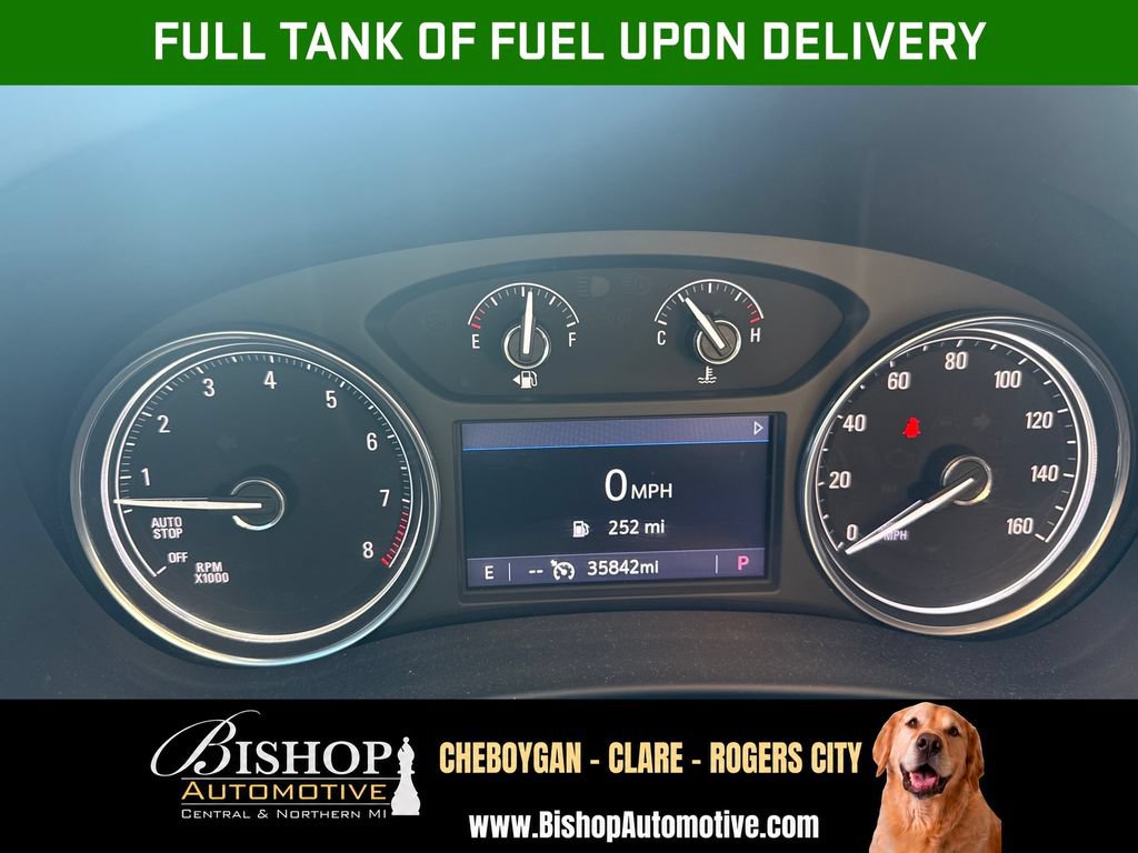 Used 2023 Buick Enclave Essence AWD/4WD image 2