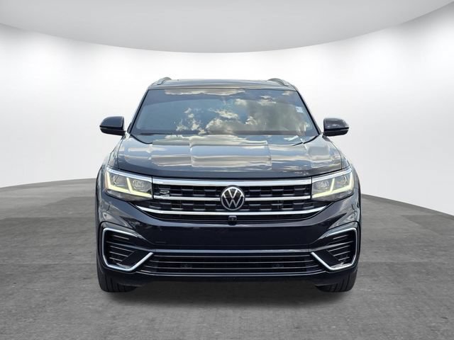 Used 2021 Volkswagen Atlas Cross Sport SEL Premium R-Line AWD/4WD image 2