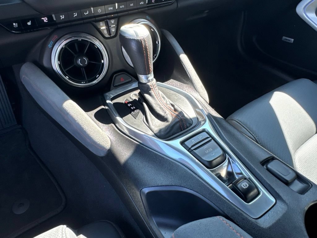 Used 2017 Chevrolet Camaro SS w/ 50th Anniversary Edition RWD image 29