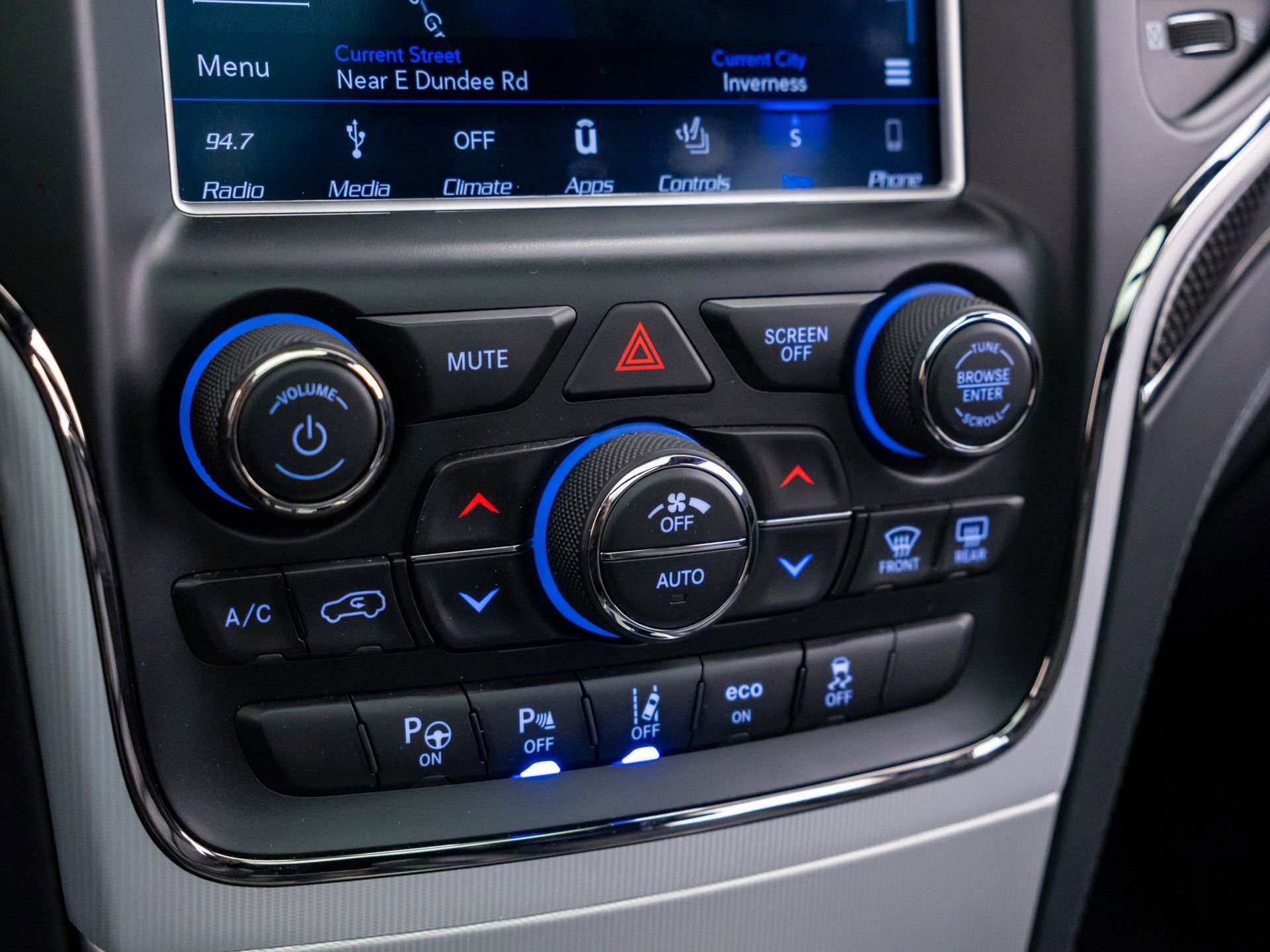Used 2018 Jeep Grand Cherokee Trackhawk AWD/4WD image 29