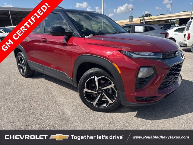 Certified 2022 Chevrolet TrailBlazer RS