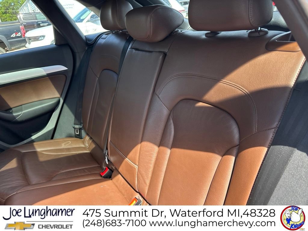 Used 2017 Audi Q3 2.0T Premium AWD/4WD image 11