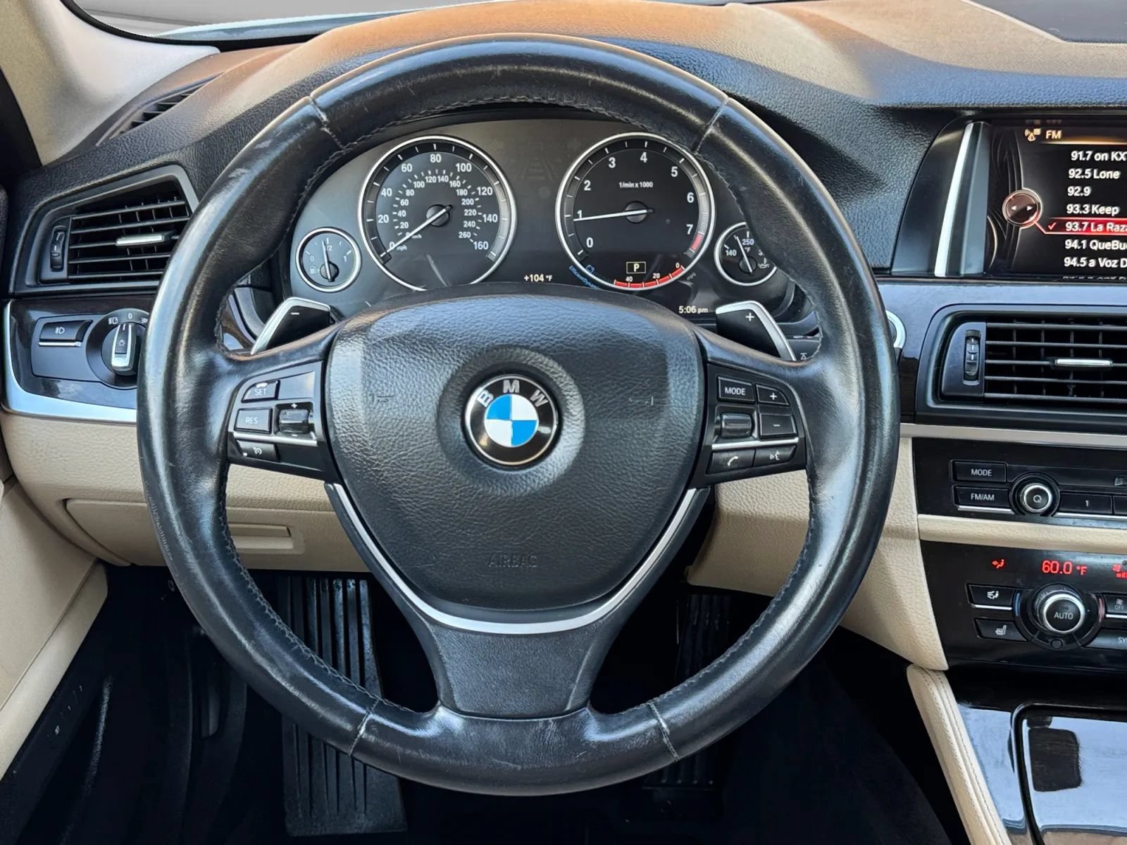 Used 2016 BMW 528i Sedan RWD image 27