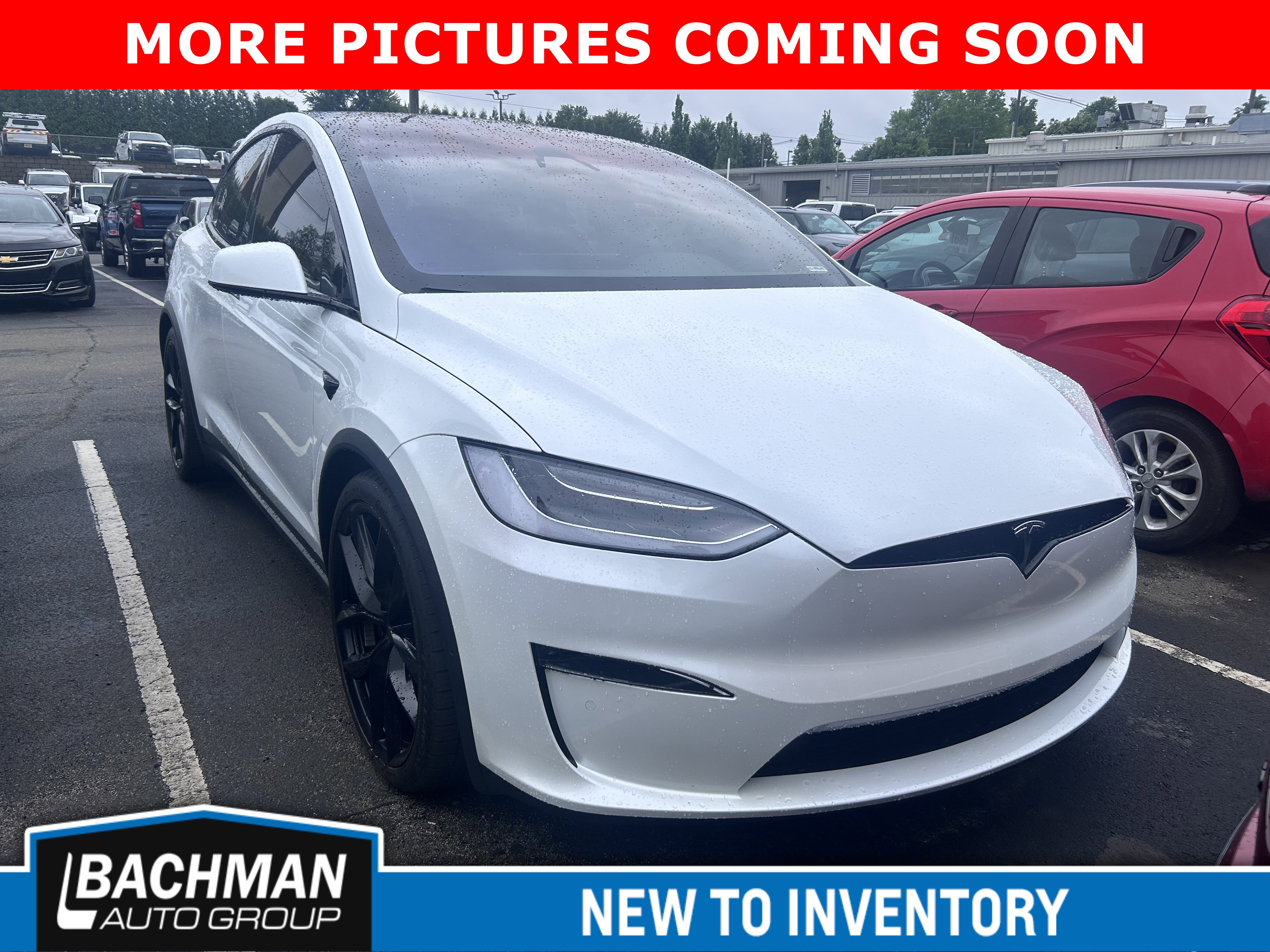Used 2022 Tesla Model X Plaid AWD/4WD image 2