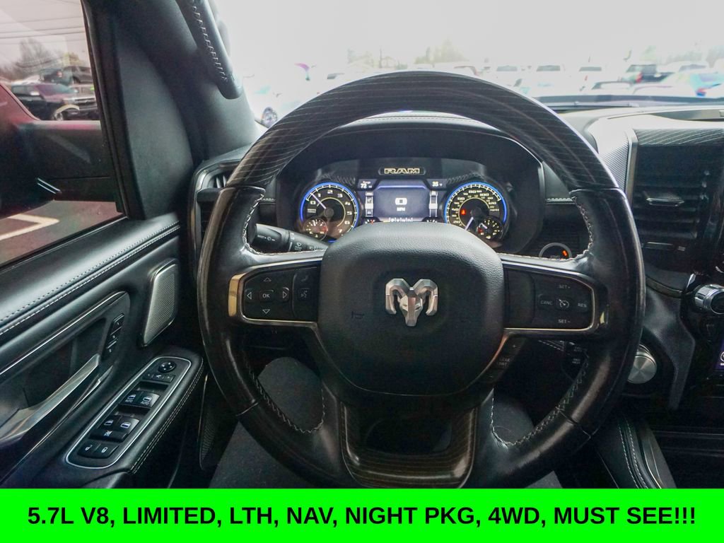 Used 2021 RAM 1500 Limited w/ Night Edition image 24