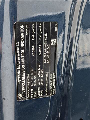 Used 2025 BMW X3 xDrive30i w/ Premium Package AWD/4WD image 26