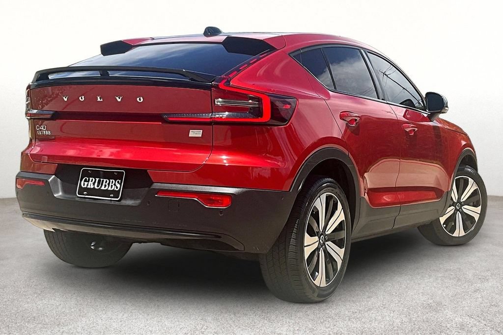 Certified 2023 Volvo C40 P8 Recharge Plus AWD/4WD image 2