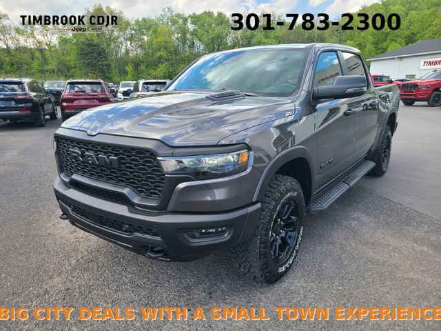 New 2026 RAM 1500 Rebel w/ Rebel Level 1 Equipment Group AWD/4WD image 1