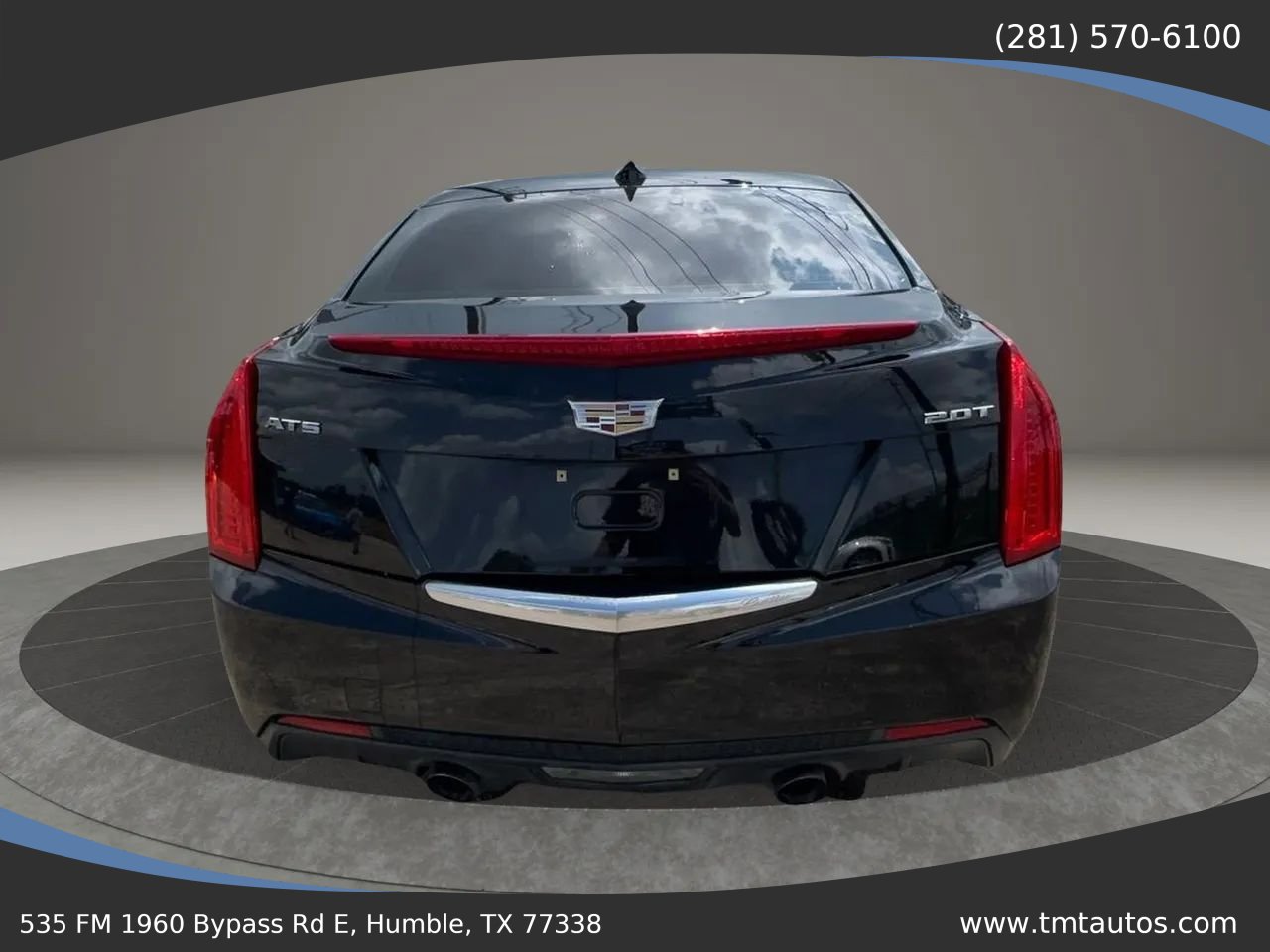 Used 2018 Cadillac ATS 2.0T Sedan RWD image 5