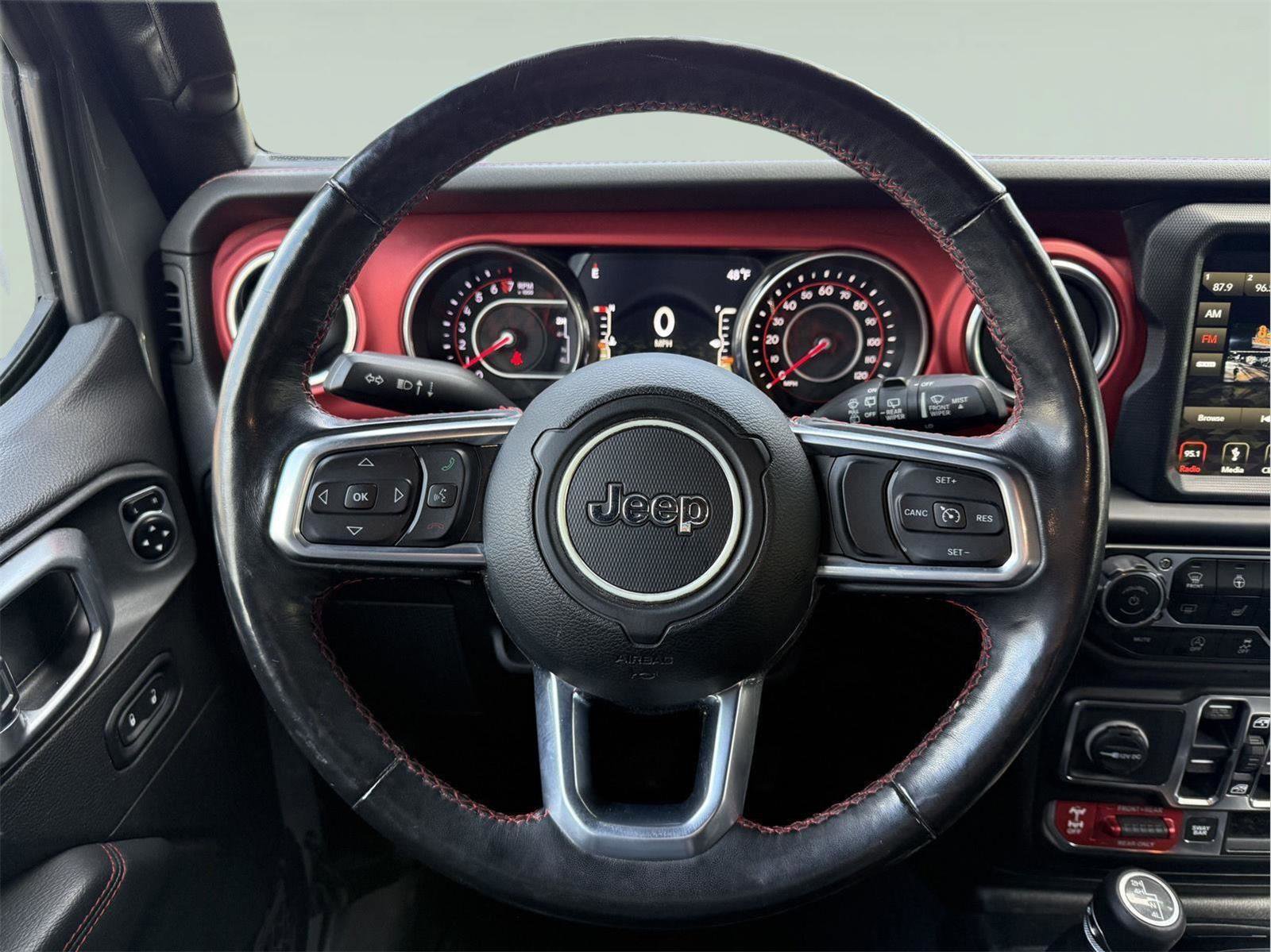 Used 2019 Jeep Wrangler Unlimited Rubicon image 13