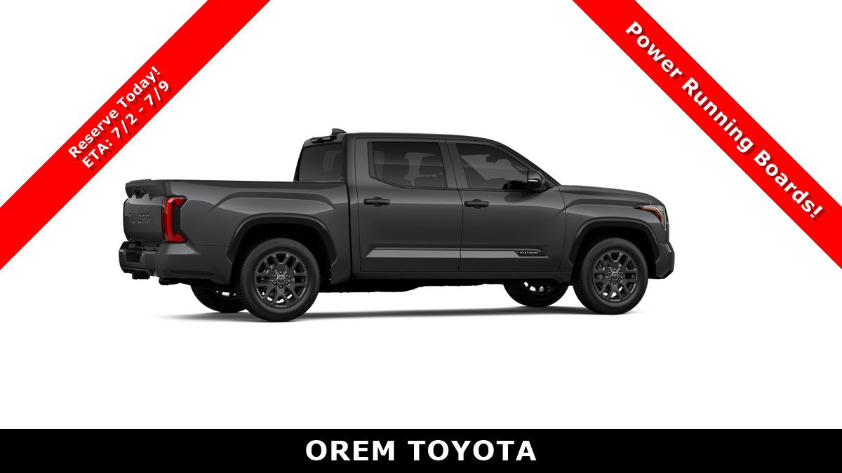 New 2026 Toyota Tundra Platinum AWD/4WD image 11