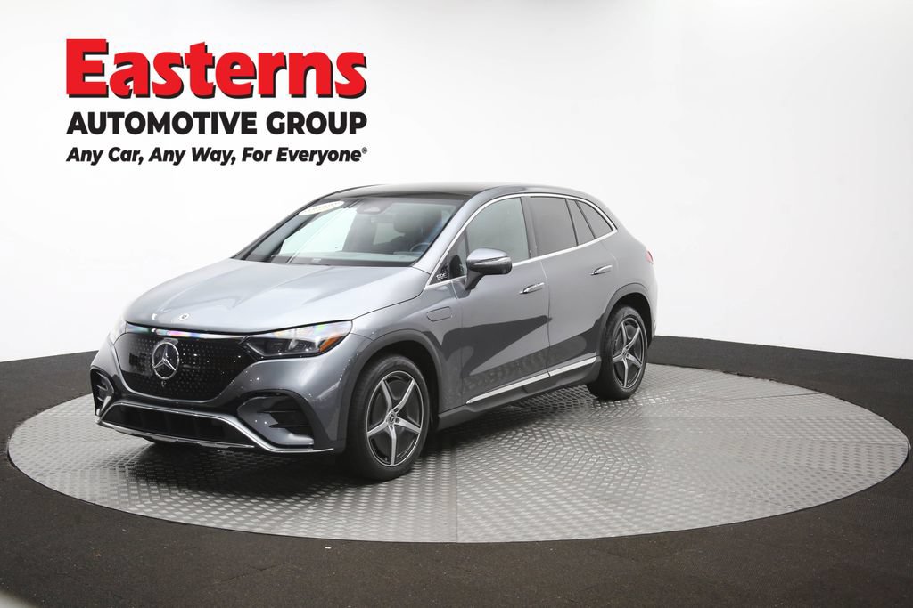 Used 2023 Mercedes-Benz EQE 350+ SUV w/ AMG Line Exterior Package image 56