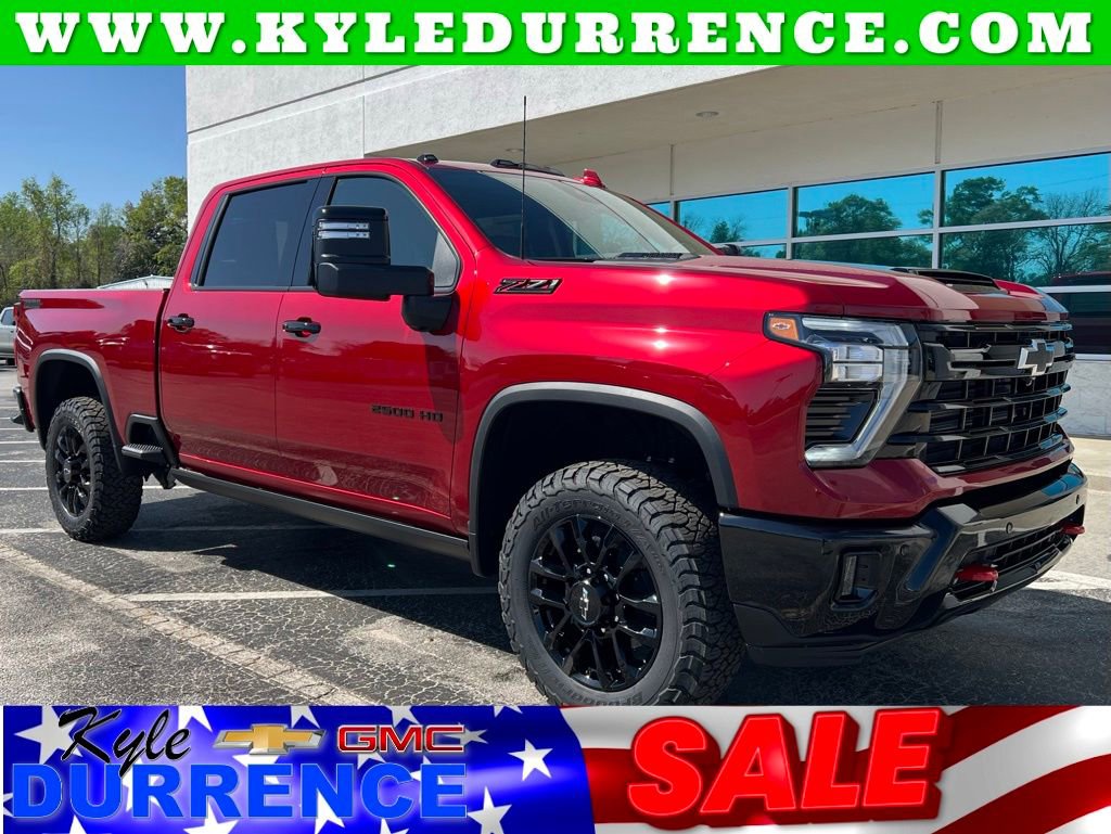 New 2026 Chevrolet Silverado 2500 LTZ w/ LTZ Plus Package image 1