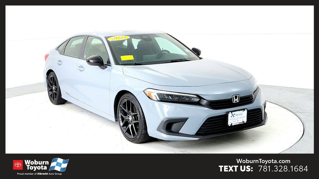Used 2023 Honda Civic Sport image 1