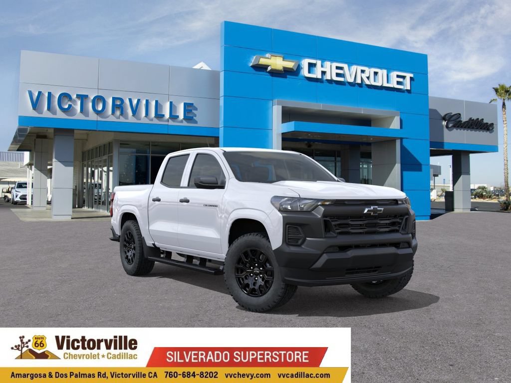 New 2026 Chevrolet Colorado W/T w/ WT Custom Package