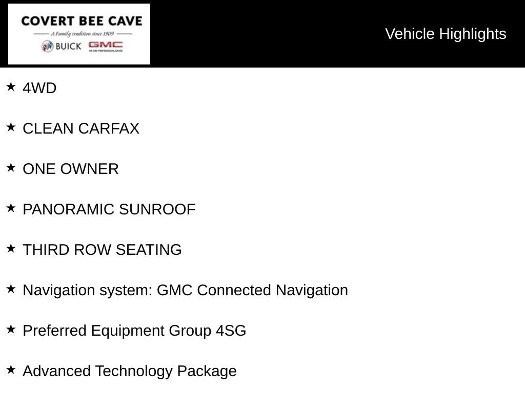 Certified 2025 GMC Yukon AT4 Ultimate AWD/4WD image 6