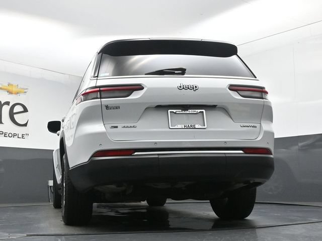 Used 2021 Jeep Grand Cherokee L Limited AWD/4WD image 56