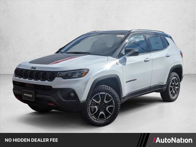 New 2026 Jeep Compass Trailhawk AWD/4WD image 1