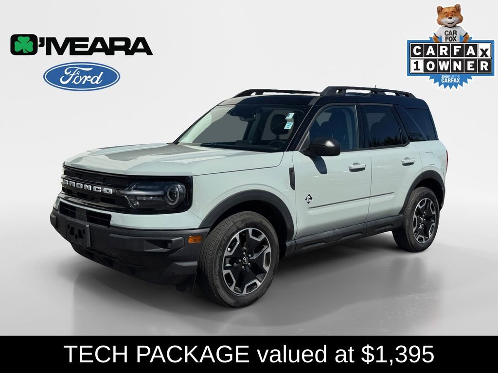 Used 2024 Ford Bronco Sport Outer Banks w/ Tech Package