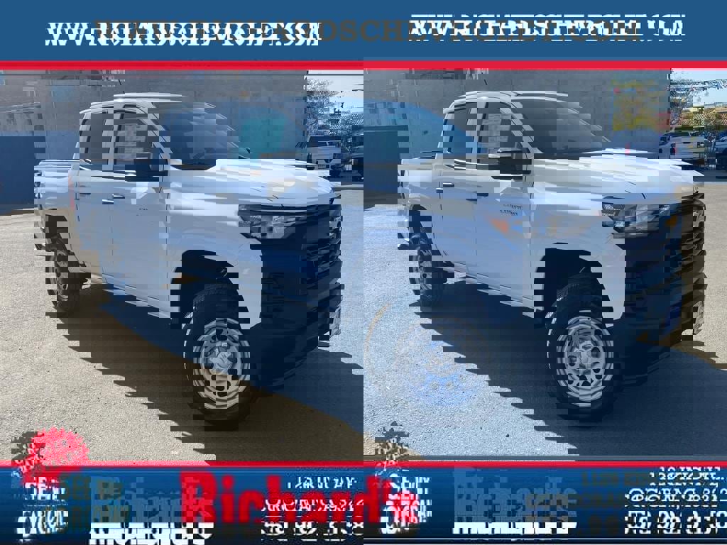 New 2026 Chevrolet Colorado W/T w/ Advanced Trailering Package