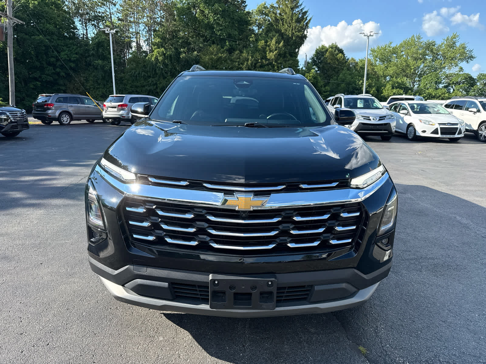 Used 2025 Chevrolet Equinox LT w/ Convenience Package II AWD/4WD image 8