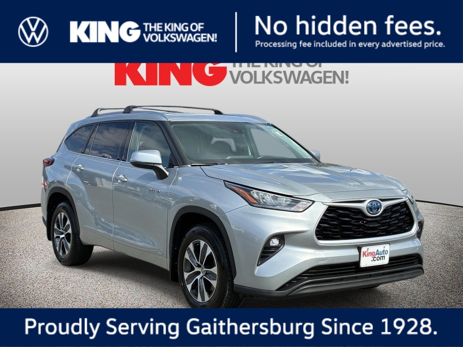 Used 2020 Toyota Highlander XLE w/ Protection Package #3