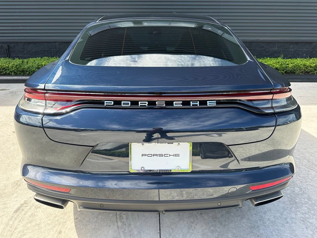Certified 2021 Porsche Panamera 4 AWD/4WD image 13