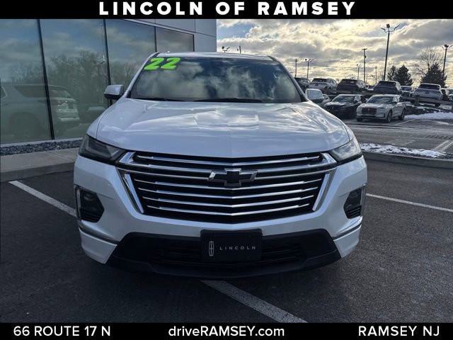 Used 2022 Chevrolet Traverse Premier w/ LPO, Floor Liner Package image 10