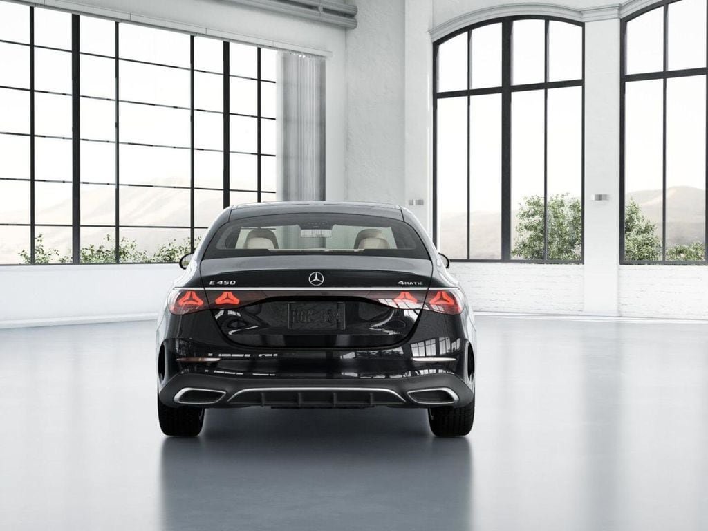 New 2026 Mercedes-Benz E 450 4MATIC Sedan image 25