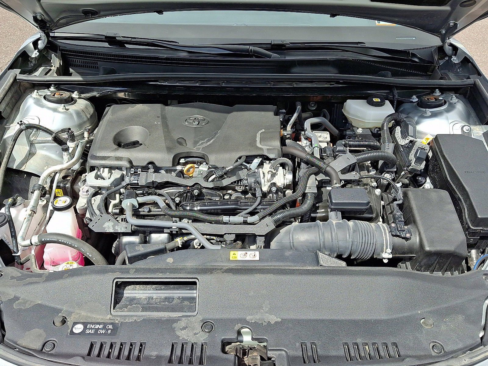 Certified 2025 Toyota Camry LE FWD image 28