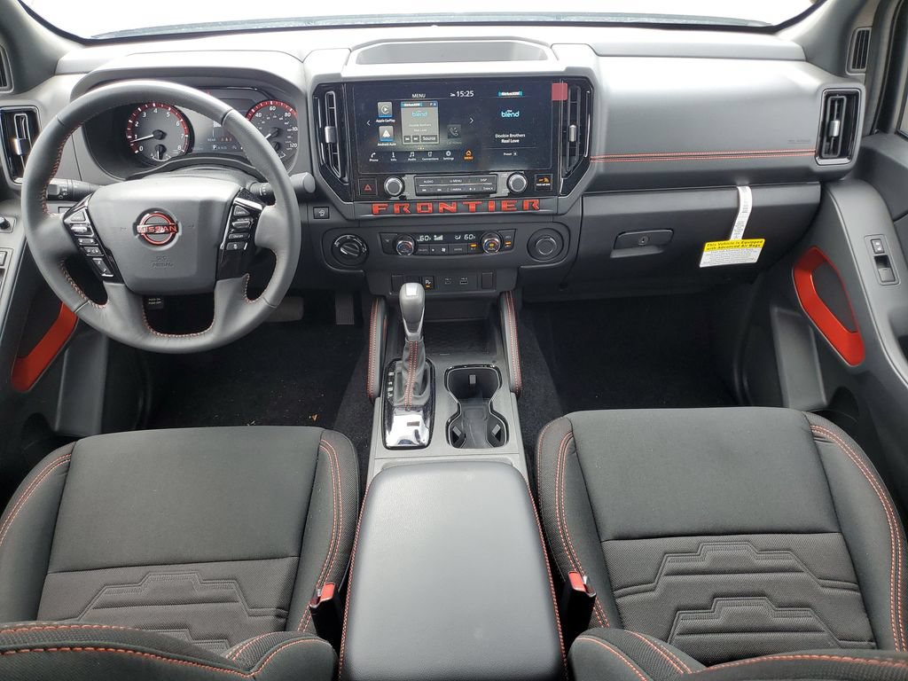 New 2025 Nissan Frontier PRO-4X AWD/4WD image 16