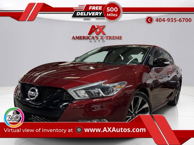 Used 2016 Nissan Maxima SR image 1