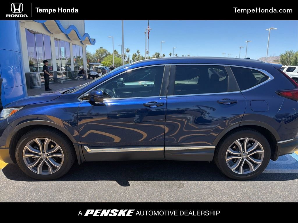 Used 2020 Honda CR-V Touring image 1