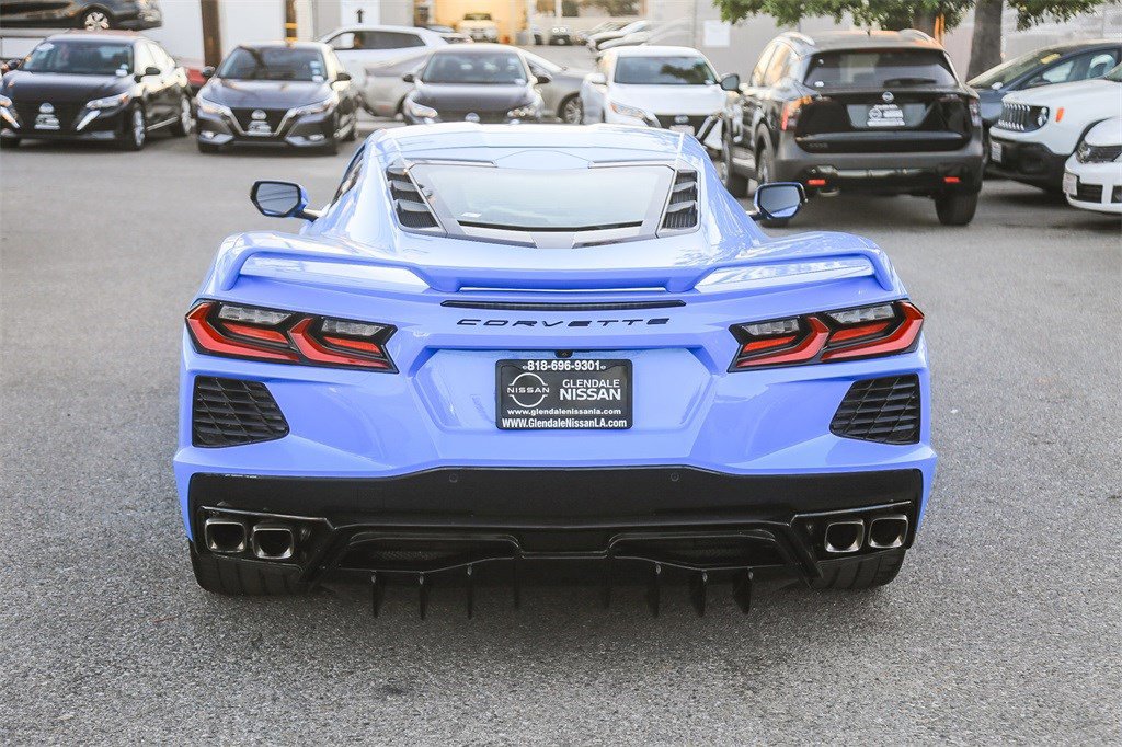 Used 2023 Chevrolet Corvette Stingray Coupe w/ Z51 Performance Package image 7