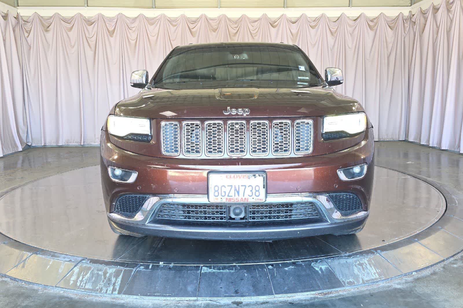 Used 2015 Jeep Grand Cherokee Summit AWD/4WD image 11