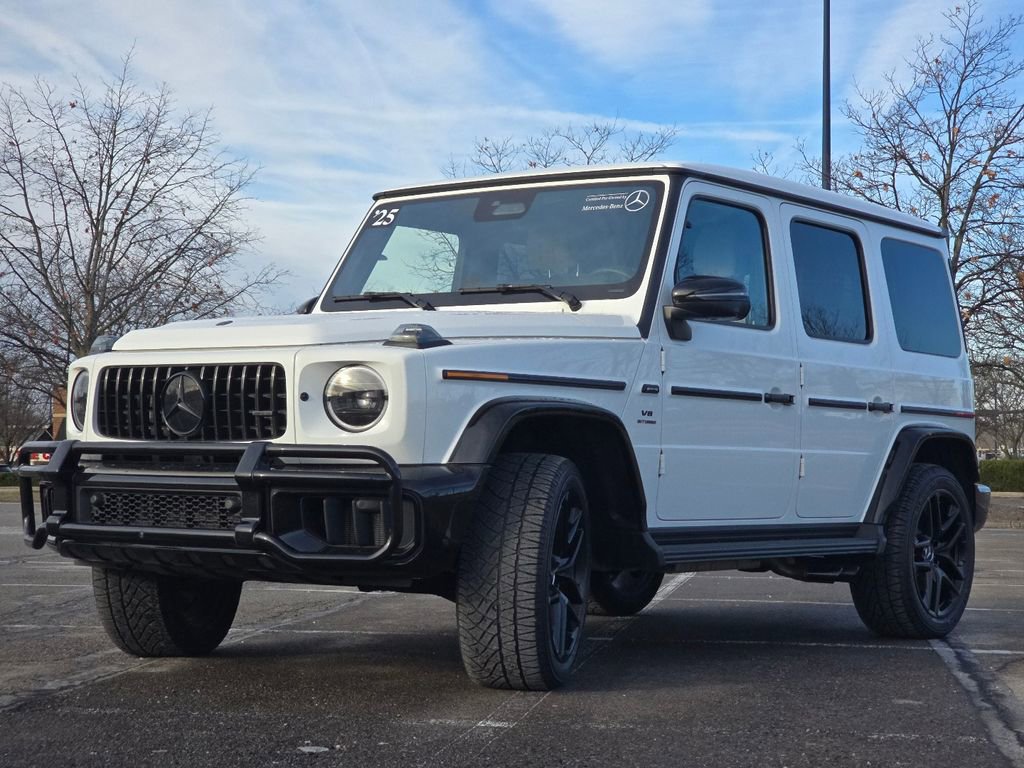 Certified 2025 Mercedes-Benz G 63 AMG 4MATIC image 13