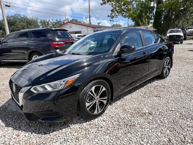 Used 2021 Nissan Sentra SV