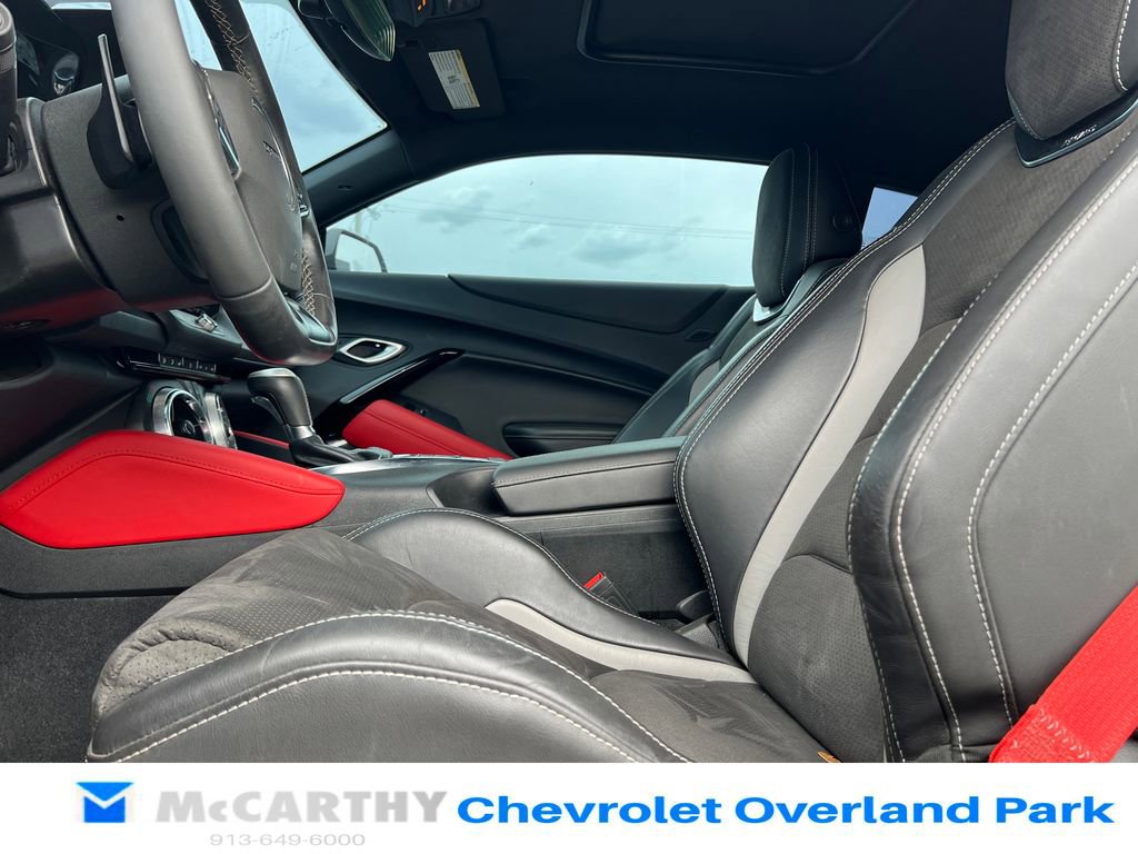 Used 2023 Chevrolet Camaro LT w/ Redline Edition RWD image 9