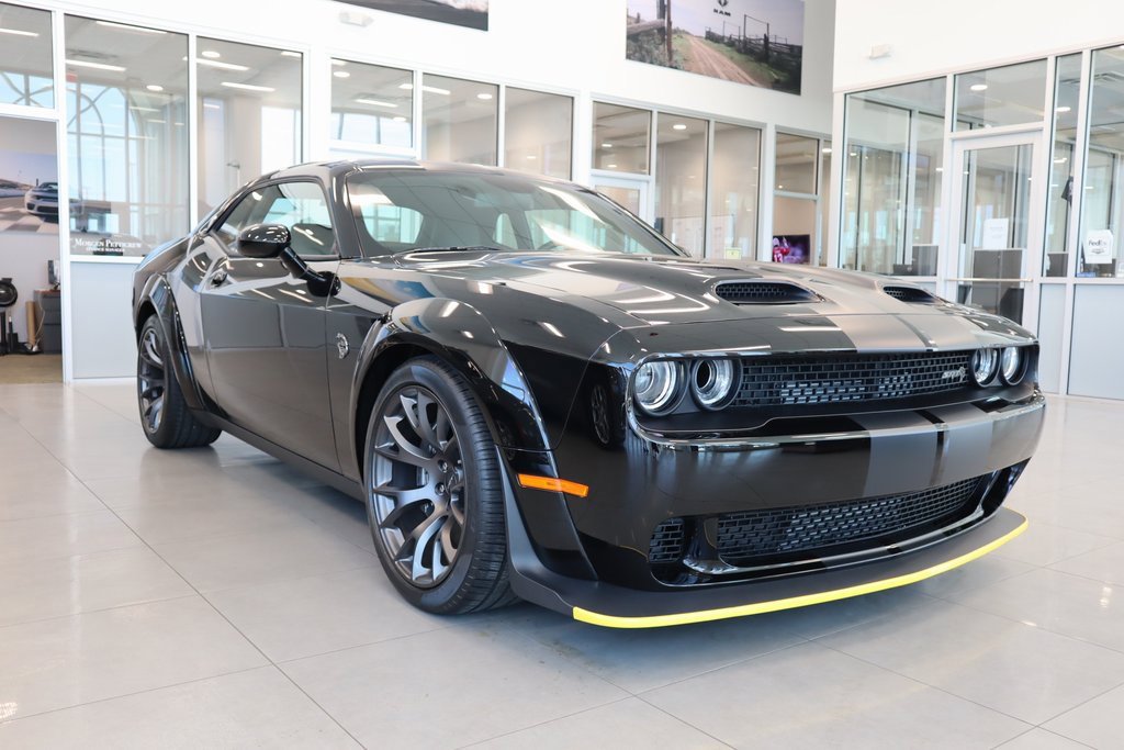 Used 2022 Dodge Challenger SRT Hellcat
