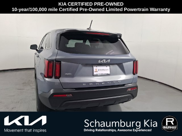 Certified 2022 Kia Sorento LX AWD/4WD image 30
