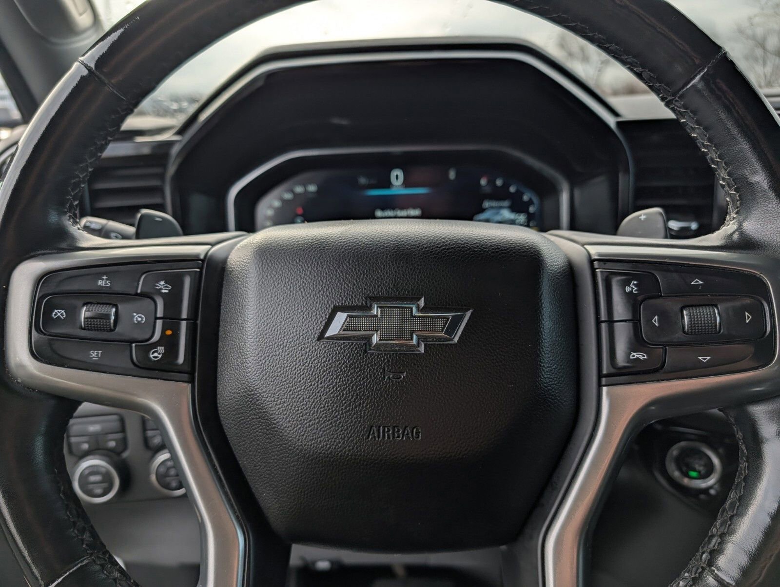 Used 2023 Chevrolet Silverado 1500 RST w/ RST All Star Premium Package AWD/4WD image 36