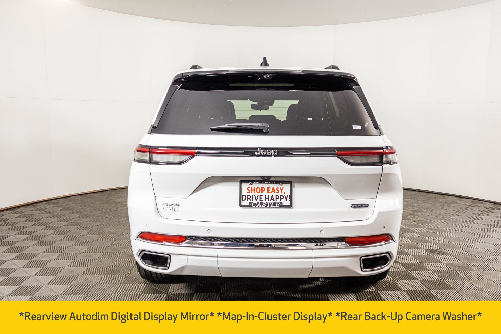 Used 2023 Jeep Grand Cherokee Overland w/ Adv Protech Group III image 19