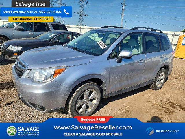 Used 2015 Subaru Forester 2.5i Premium w/ Popular Package #1 AWD/4WD image 1