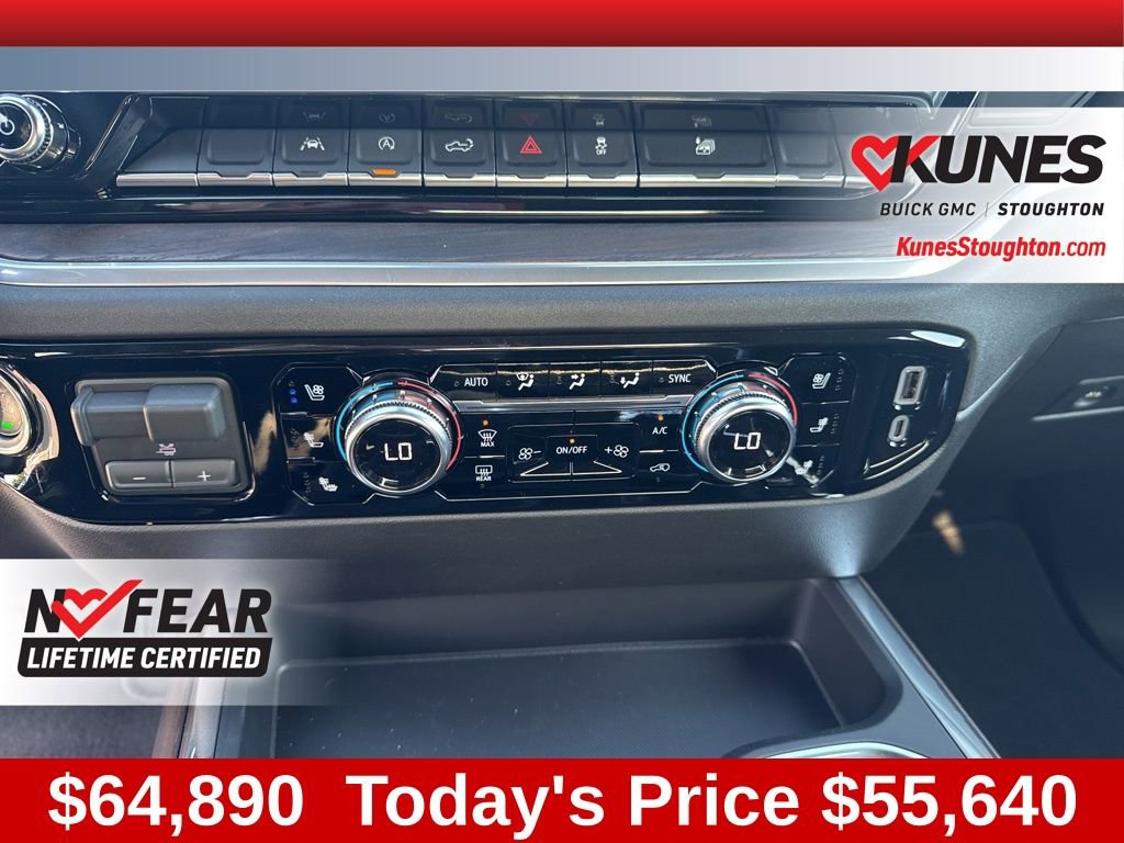 New 2026 GMC Sierra 1500 SLT w/ SLT Convenience Package image 34