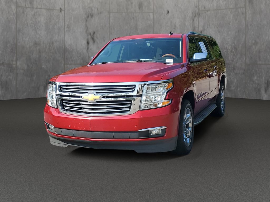 Used 2015 Chevrolet Suburban LTZ RWD image 3
