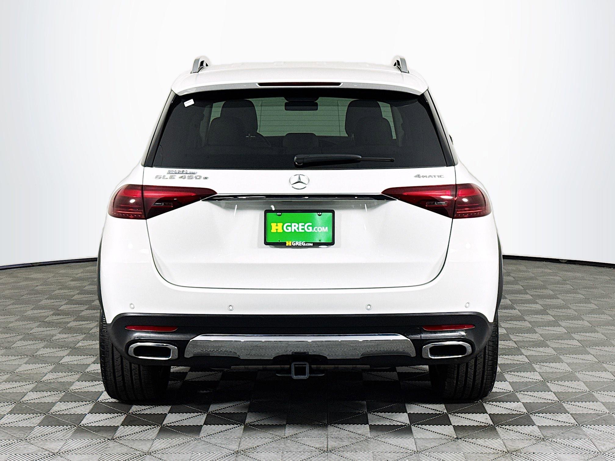 Used 2025 Mercedes-Benz GLE 450e 4MATIC image 8
