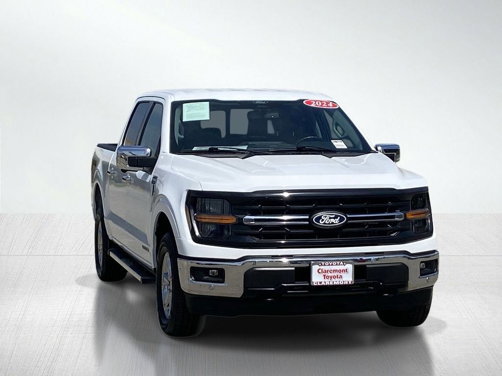 Used 2024 Ford F150 XLT w/ Equipment Group 302A MID AWD/4WD image 13